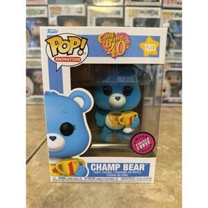 Funko Pop! Vinyl: Care Bears - Champ Bear #1203